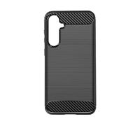 AVIZAR Carbon COVER per Samsung Galaxy S23 FE, Nero