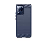AVIZAR Carbon COVER per Xiaomi 13 Lite, Blu
