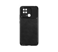 AVIZAR Carbon COVER per Xiaomi Redmi 10C, Carbonio