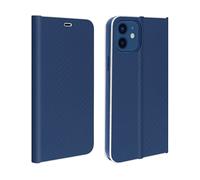 AVIZAR Carbon CUSTODIA per Apple iPhone 12 Pro, Blu notte