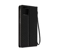 AVIZAR Carbon CUSTODIA per Apple iPhone 15 Plus, Nero