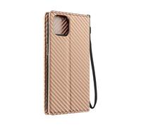 AVIZAR Carbon CUSTODIA per Apple iPhone 15 Plus, Rosa