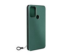 AVIZAR CARBON CUSTODIA per Nokia C22, Verde scuro