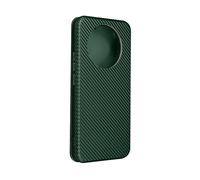 AVIZAR Carbon CUSTODIA per Realme 11 Pro Plus, Verde scuro