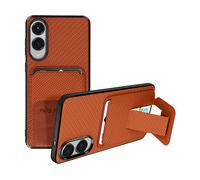 AVIZAR CARBON-GRIP COVER per Samsung Galaxy S25 Edge, Marrone