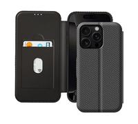 AVIZAR Carbonx RFID CUSTODIA per Apple iPhone 16 Pro Max, Nero