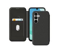 AVIZAR Carbonx RFID CUSTODIA per Samsung Galaxy A16, Nero