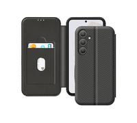 AVIZAR Carbonx RFID CUSTODIA per Samsung Galaxy A35, Nero