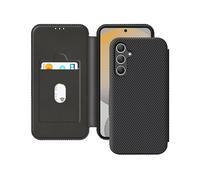 AVIZAR Carbonx RFID CUSTODIA per Samsung Galaxy S24 FE, Nero