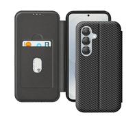 AVIZAR Carbonx RFID CUSTODIA per Samsung Galaxy S25, Nero