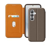 AVIZAR Carbonx RFID CUSTODIA per Samsung Galaxy S25 Plus, Marrone