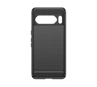 AVIZAR CARBRUSH-BK-PX8P COVER per Google Pixel 8 Pro, Nero
