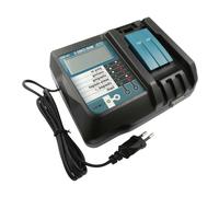 Avizar, Caricabatteria Marca dell'utensile Makita Potenza 14,4V e 18V, Nero