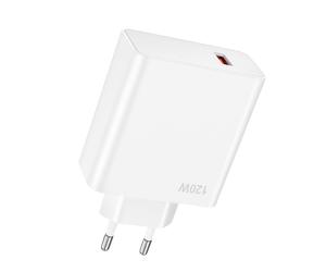 Avizar Caricabatterie da muro 120W con cavo da USB a USB-C, Bianco
