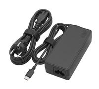 Avizar, Caricabatterie da Rete USB-C 65W per PC Dell / Acer / Microsoft, Nero