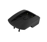 Avizar, Caricabatterie per fotocamera compatibile JVC BN-37U, Nero