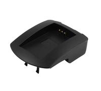 Avizar, Caricabatterie per fotocamera compatibile Kyocera BP-1100S, Nero