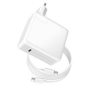 Avizar, Caricabatterie per Galaxy Book 360 Book2 a 4 USB-C 96W + Cavo 1,8m