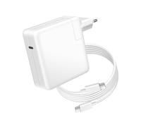Avizar, Caricabatterie per Galaxy Book3 / 4 Ultra USB-C 96W + Cavo 1,8m, Bianco