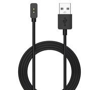 Avizar, Caricabatterie per Xiaomi Mi Band 8 cavo USB silicone 60 cm, Nero