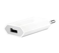 Avizar, Caricatore da rete USB-A 1A con cavo 30 pin a USB-A 1 m, Bianco
