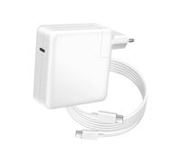 Avizar, Caricatore per Asus ZenBook Pro Duo USB-C 96W + Cavo 1,8m, Bianco
