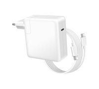 Avizar, Caricatore per Asus ZenBook S 15" OLED USB-C 96W + Cavo 1,8m, Bianco