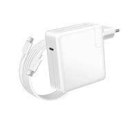 Avizar, Caricatore per Dell XPS 15 2019+ USB-C 96W + Cavo 1,8m, Bianco