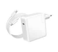 Avizar, Caricatore per Dell XPS 17 2020+ USB-C 96W + Cavo 1,8m, Bianco