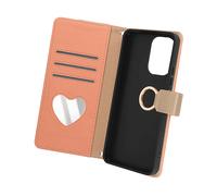 AVIZAR Carry Portafoglio clutch CUSTODIA A LIBRO per Xiaomi Poco M6 4G, Albicocca
