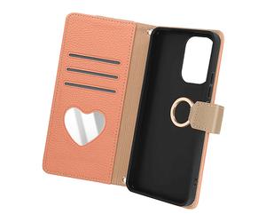 AVIZAR Carry Portafoglio clutch CUSTODIA A LIBRO per Xiaomi Poco M6 4G, Albicocca