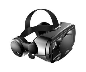 Avizar, Casco VR 3D per Smartphone Lenti Classiche Cavo Jack Audio da 3,5 mm