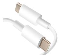 Avizar Cavo da USB-C a USB-C carica rapida trasferimento dati 1 metro, Bianco