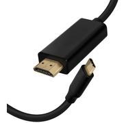Avizar Cavo USB-C verso HDMI Adattatore video universale 2m Nero