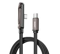 Avizar, Cavo USB-C verso USB-C Power Delivery 240W Design Angolato 1,5m, Nero