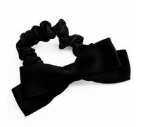 Avizar, Cavolo Elegante per Capelli in Raso a Farfalla Nova Tendenza Nera, Nero