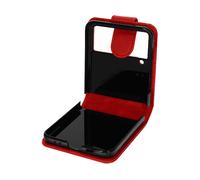 AVIZAR CHERSTERFIELD COVER per Samsung Galaxy Z Flip 4, Rosso