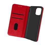 AVIZAR CHERSTERFIELD CUSTODIA A LIBRO per Apple iPhone 13 Pro Max, Rosso