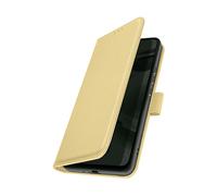 AVIZAR CHERSTERFIELD CUSTODIA A LIBRO per Apple iPhone XR, Dorato