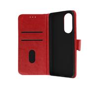 AVIZAR CHERSTERFIELD CUSTODIA A LIBRO per Honor 50, Rosso