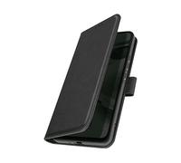 AVIZAR CHERSTERFIELD CUSTODIA A LIBRO per Huawei P20 Lite, Nero