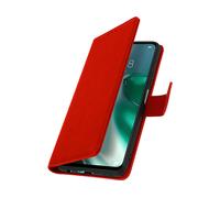 AVIZAR CHERSTERFIELD CUSTODIA A LIBRO per Huawei P40 Lite 5G, Rosso