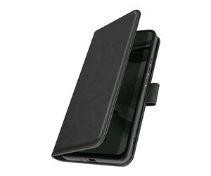 AVIZAR CHERSTERFIELD CUSTODIA A LIBRO per Oppo A5 2020, Nero