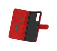 AVIZAR CHERSTERFIELD CUSTODIA A LIBRO per Samsung Galaxy A02s, Rosso