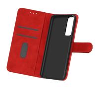 AVIZAR CHERSTERFIELD CUSTODIA A LIBRO per Samsung Galaxy A03s, Rosso