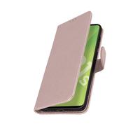 AVIZAR CHERSTERFIELD CUSTODIA A LIBRO per Samsung Galaxy A21s, Rosa champagne