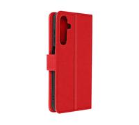 AVIZAR CHERSTERFIELD CUSTODIA A LIBRO per Samsung Galaxy A25 5G, Rosso