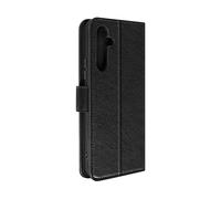 AVIZAR CHERSTERFIELD CUSTODIA A LIBRO per Samsung Galaxy A54 5G, Nero