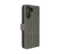 AVIZAR CHERSTERFIELD CUSTODIA A LIBRO per Xiaomi Poco C65, Grigio