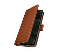 AVIZAR CHERSTERFIELD CUSTODIA A LIBRO per Xiaomi Poco X3 Pro, Marrone